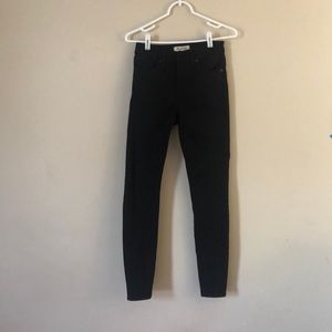 Madewell 9” high rise jeans